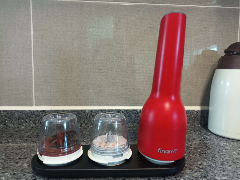 파나밀 (finamill) 전동 그릴