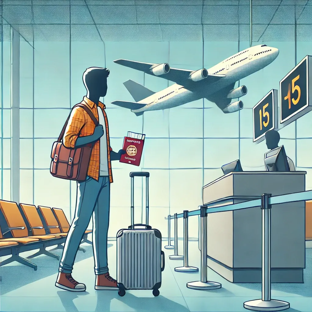 학생-무단-해외체류-공항-여권