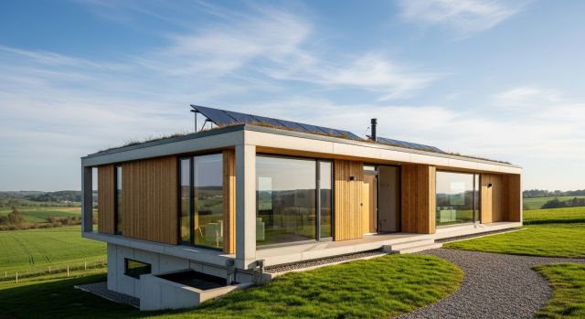 2026년 기준 모듈러주택 실제 거주 사례 외관 모습