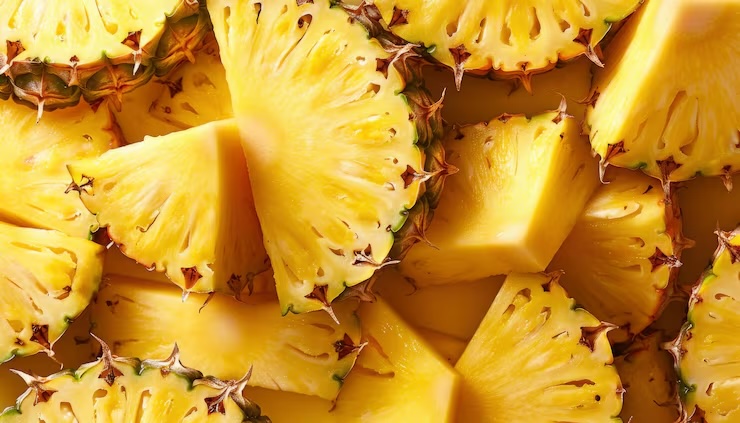 파인애플 효능 부작용