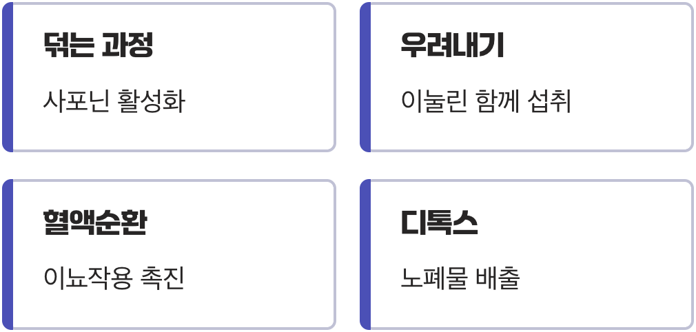 다이어트의 동반자, 우엉차의 비밀