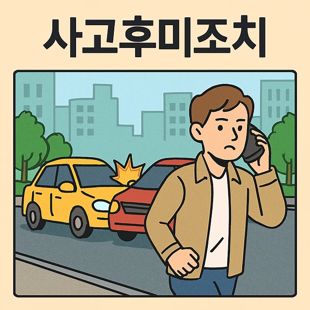 사고후미조치