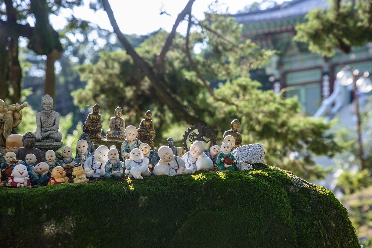 가족과 함께 산사여행 - 힐링 사진