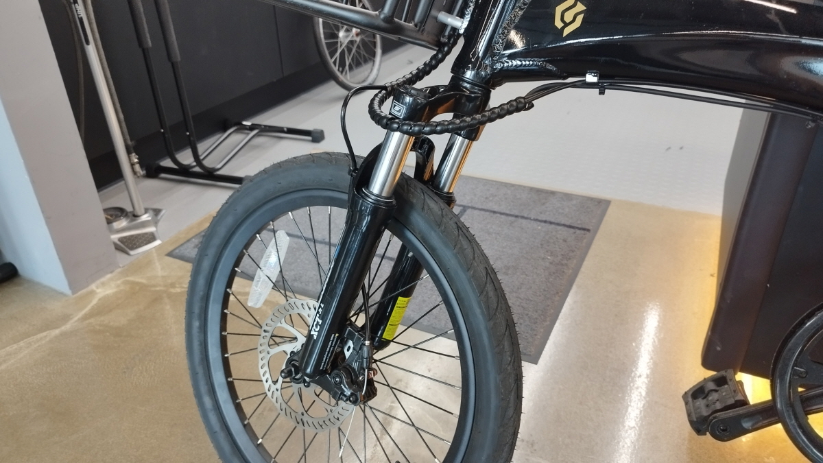 SR SUNTOUR 서스펜션 교체 