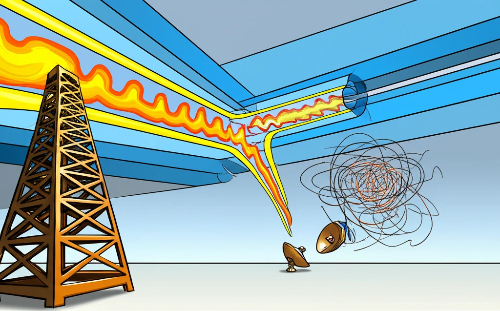 전파 굴절 특성과 전리층 활용 및 이..