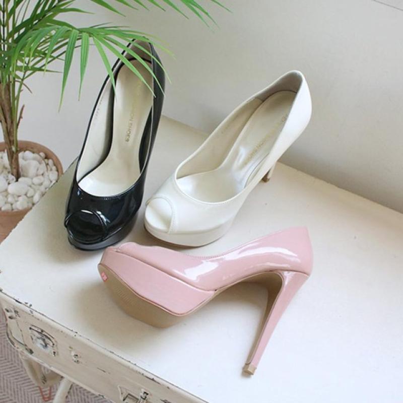 아이슈즈 여성펌프스킬힐 가보시킬힐 정장구두 107490