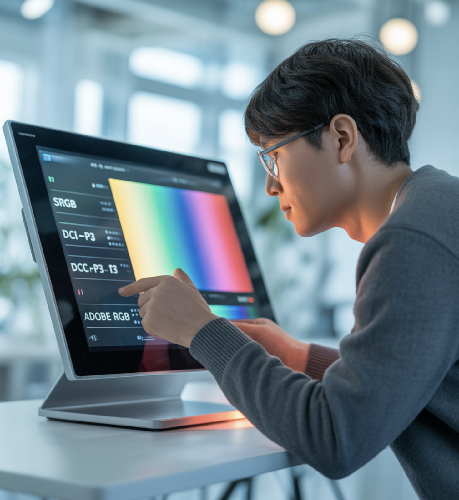 노트북 디스플레이 선택 기준: 밝기(nits)&amp;#44; 색재현율(sRGB&amp;#44; DCI-P3)의 의미