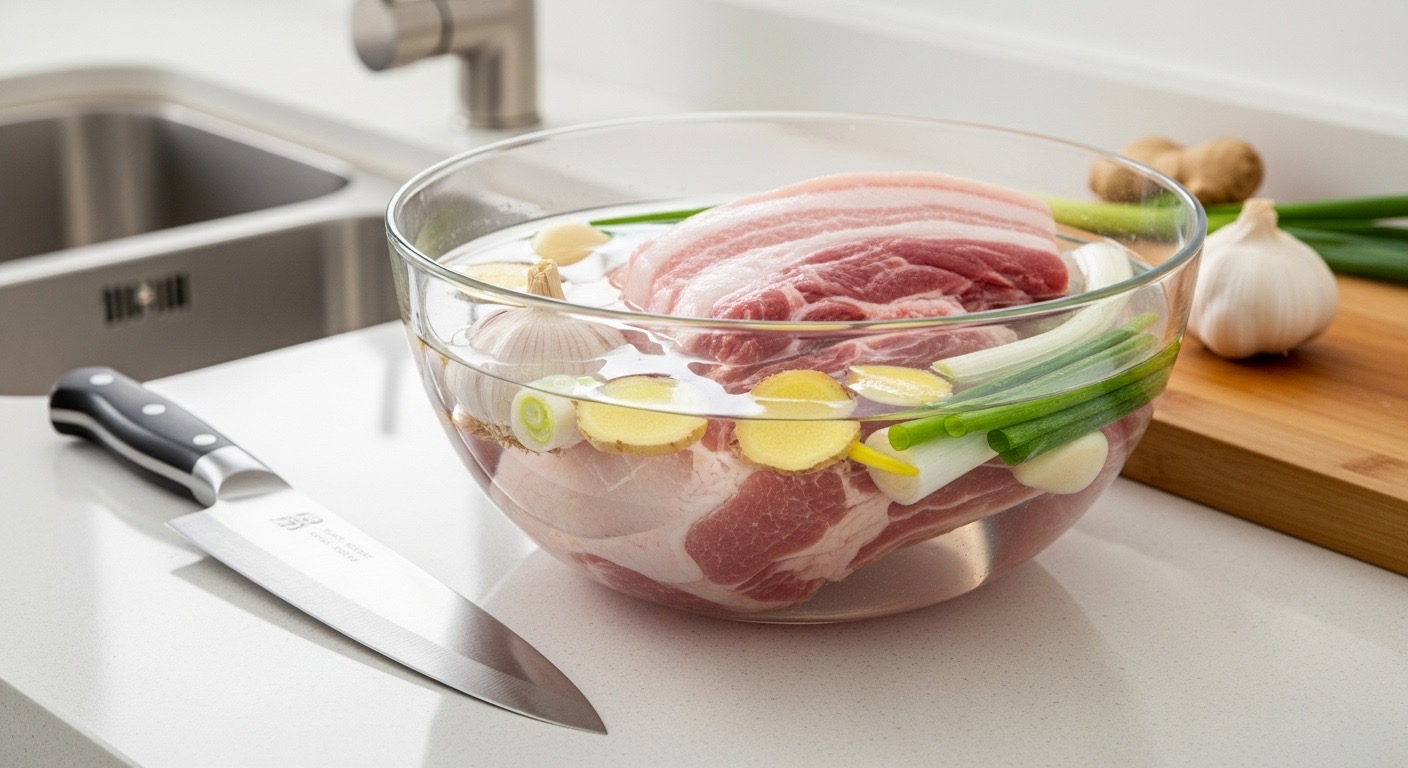 보쌈고기 삶는법