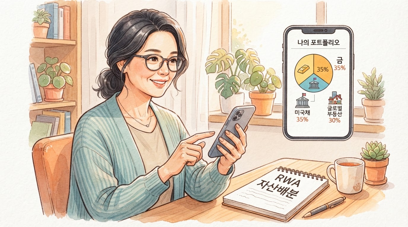 소액 글로벌 자산 배분 RWA 토큰 투자 방법과 수익률 분석 지금 바로 시작하기