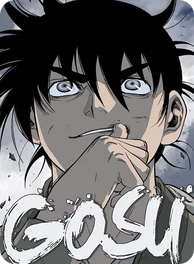 Gosu webtoon official thumbnail