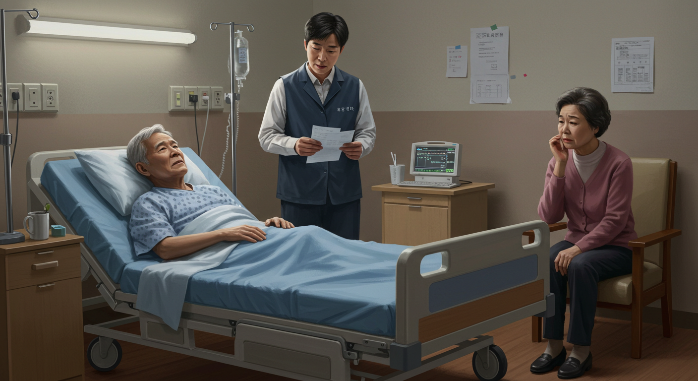 요양병원비, 간병비&hellip; 장기 요양비용이 삶을 바꾼다