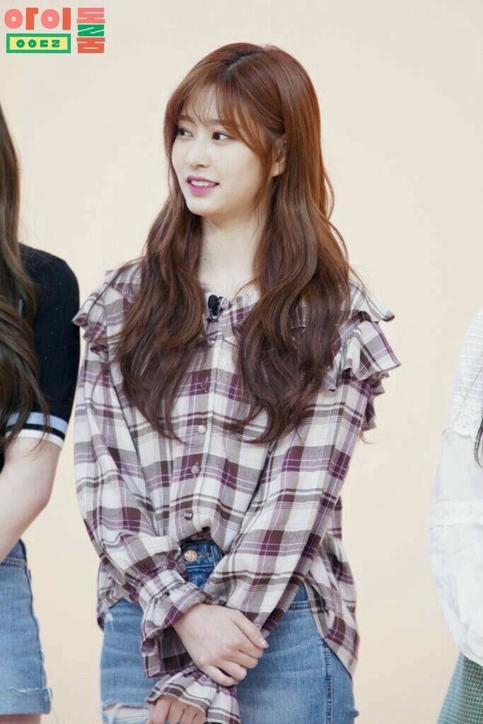 아이즈원 김민주 최애사진