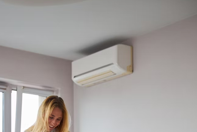 벽걸이 에어컨 셀프 청소