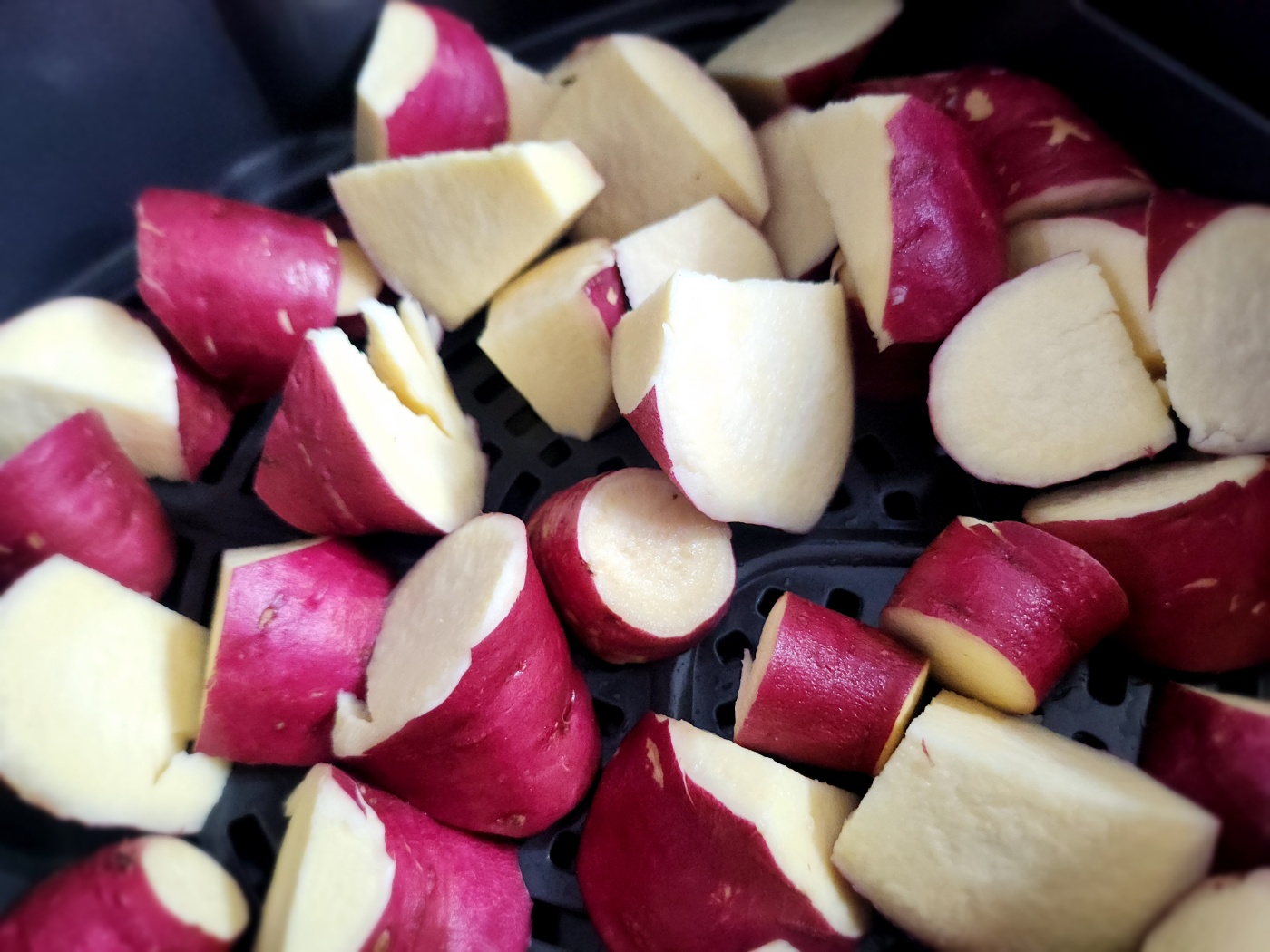 부서지지 않는 맛탕 만들기 (에어프라이어 사용)