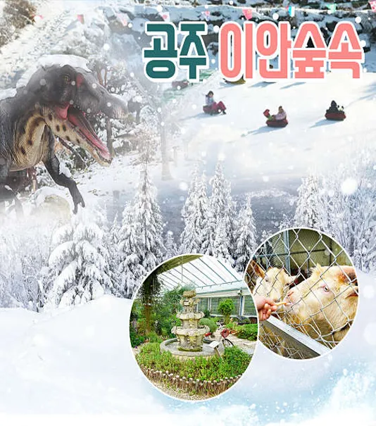 이안숲속사계절썰매장