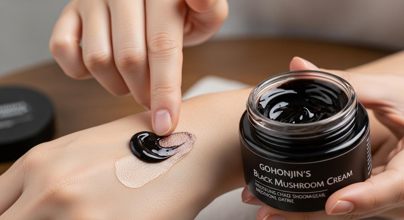 고혼진 검버섯 크림 효과