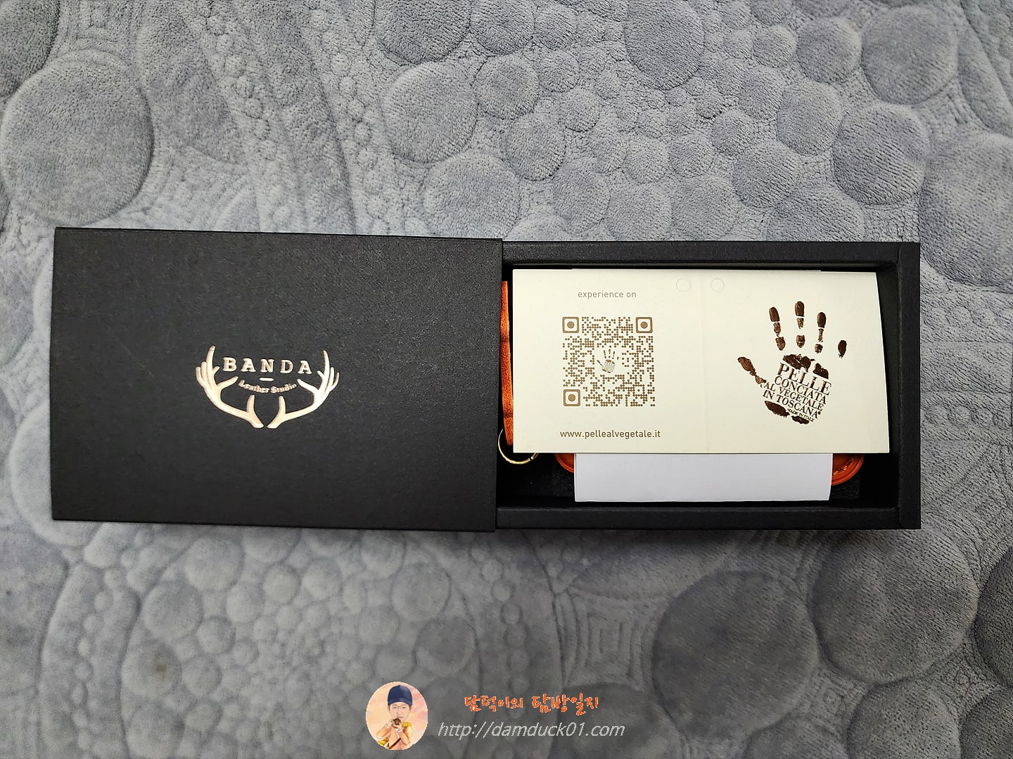 반다레더 스튜디오 가죽 스마트키 케이스