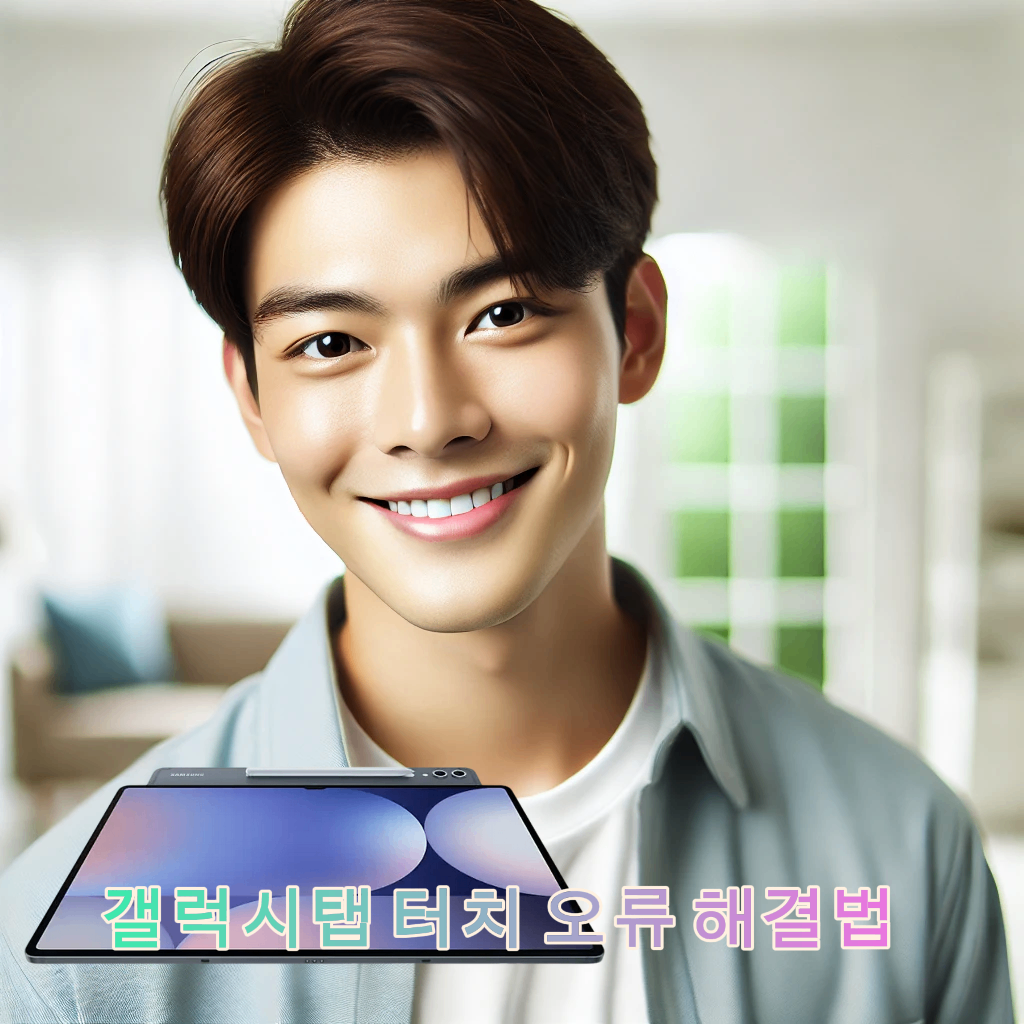 갤럭시탭 터치 오류 해결법 – 반응 없을 때 빠르게 고치는 방법!