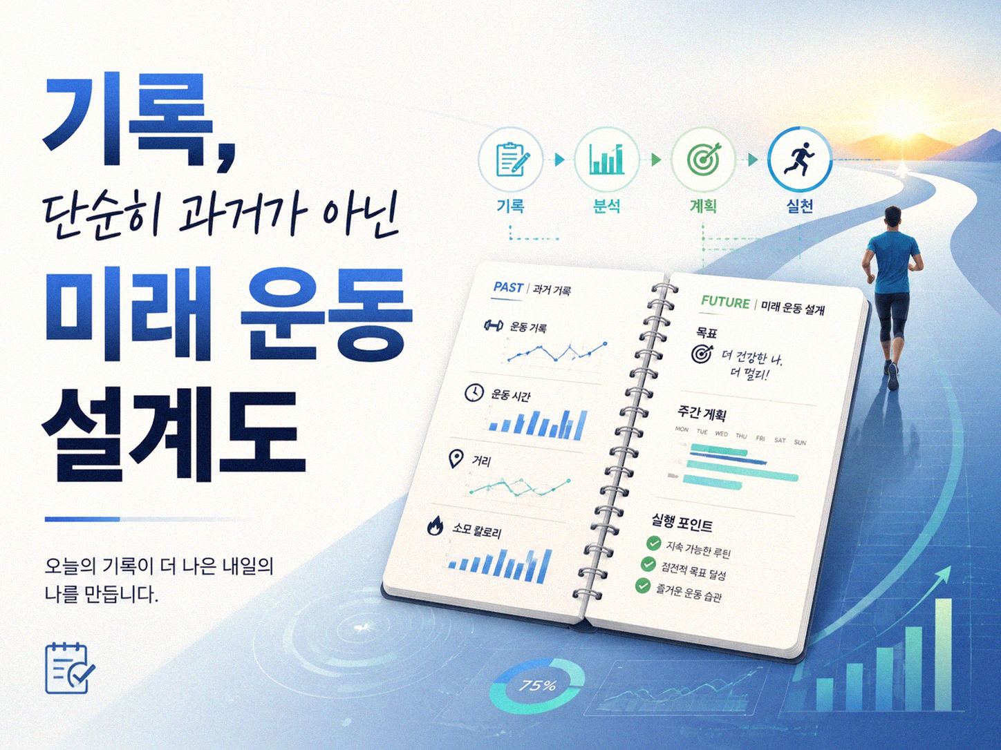 운동 후 성취감 기록, 다음 운동 갈망을 키우는 이유