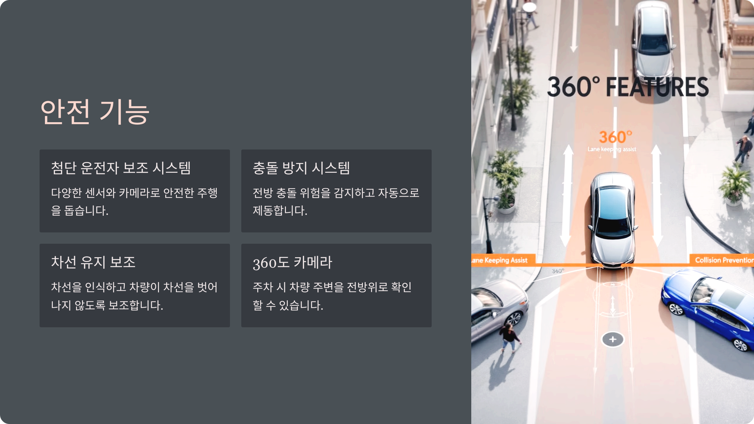 안전 기능
