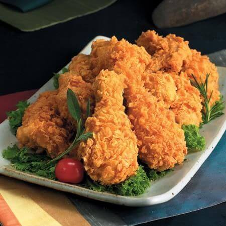 치킨 음식 사진