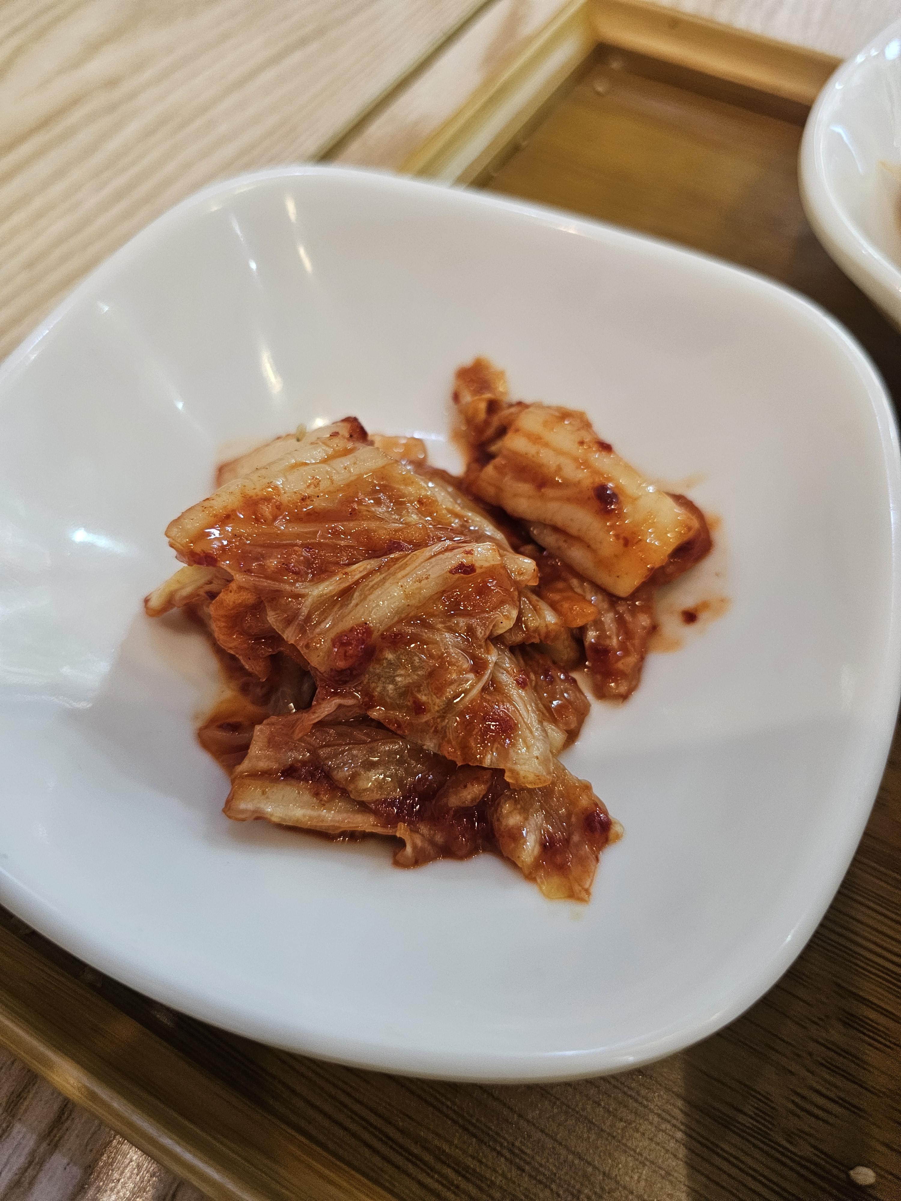 통통김밥 냉면