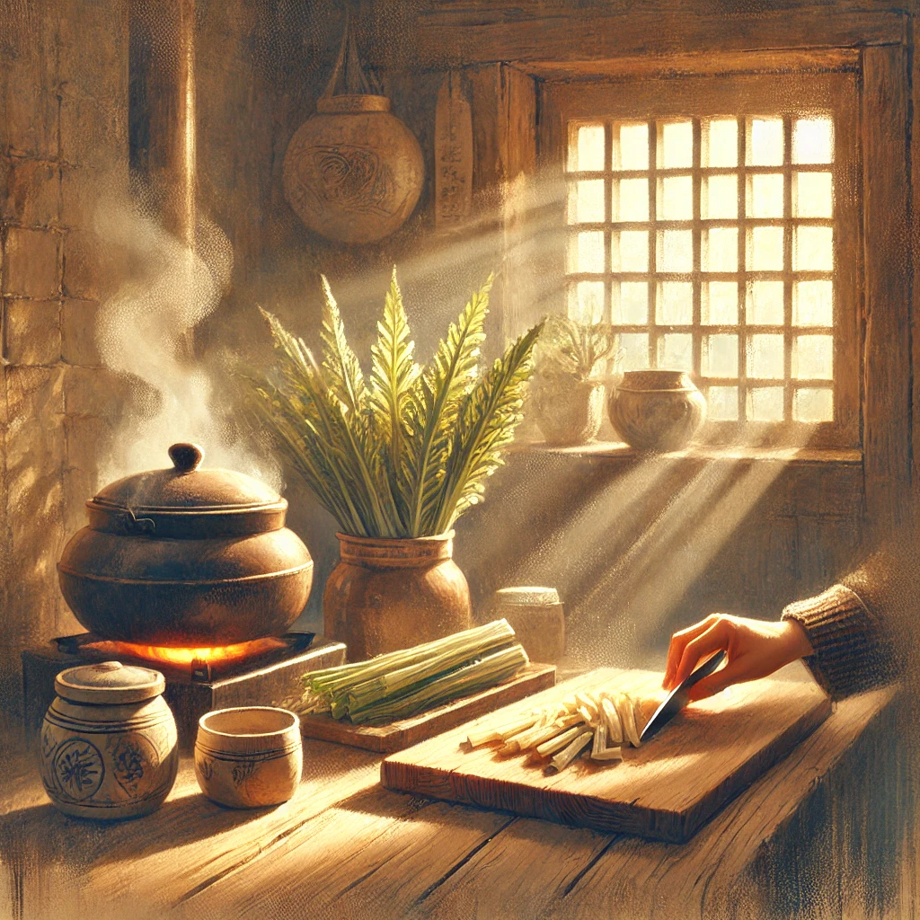 고사리 효능 요리방법 고사리종근 재배법 관련 사진