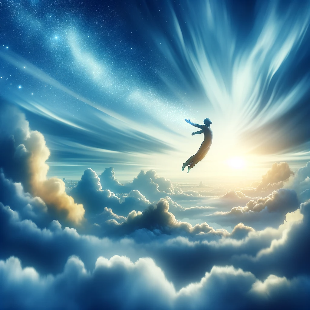 날아다니는 꿈 해몽