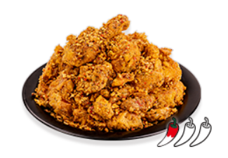 매콤한치킨