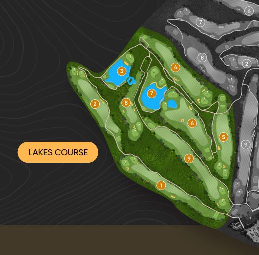 세종에머슨cc 레이크코스