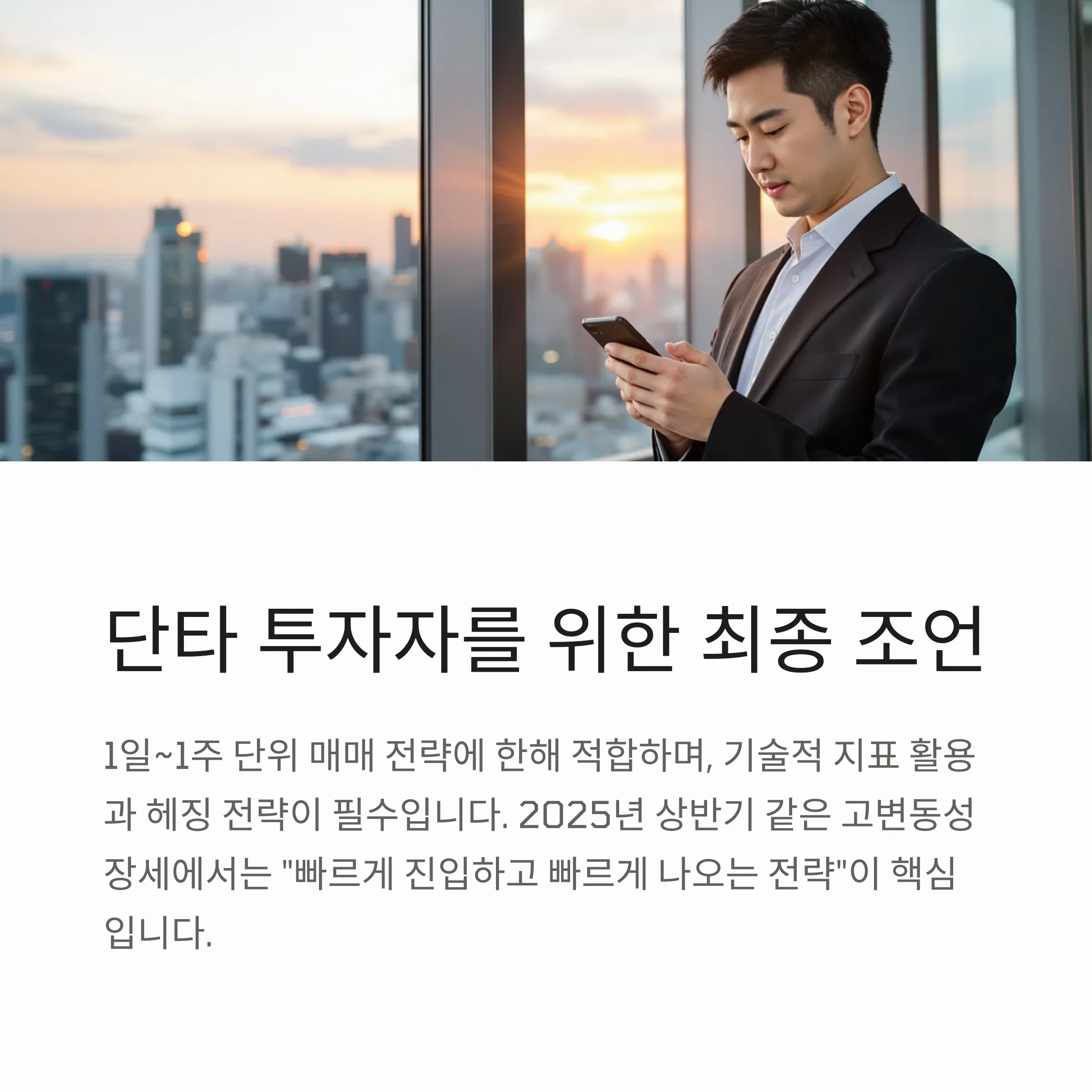 TQQQ, 단타 투자의 기회