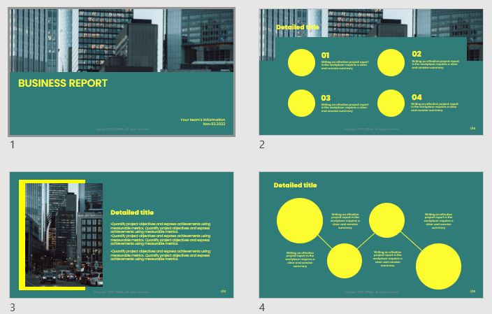 무료 ppt템플릿 사업계획서
