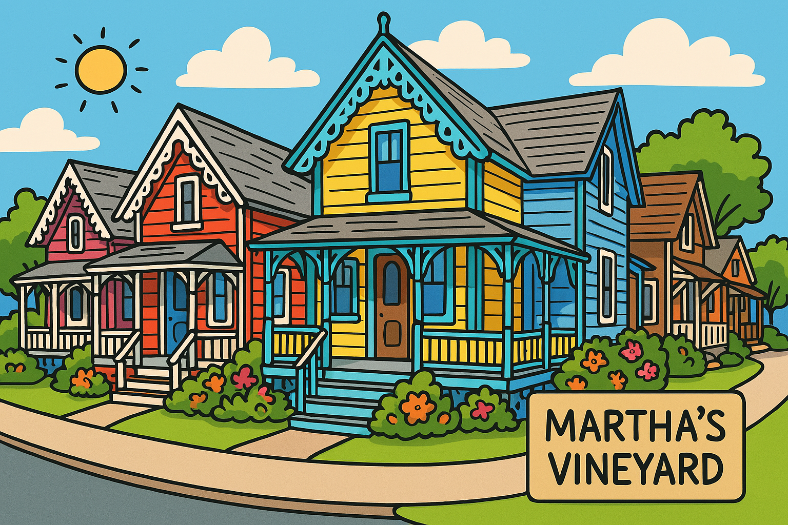 마사스빈야드(Martha&rsquo;s Vineyard)