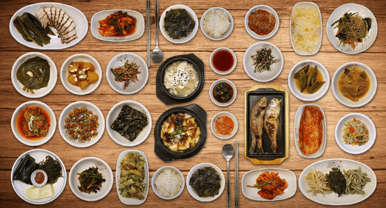 고모리 맛집 "고모리 남도한상" 음식