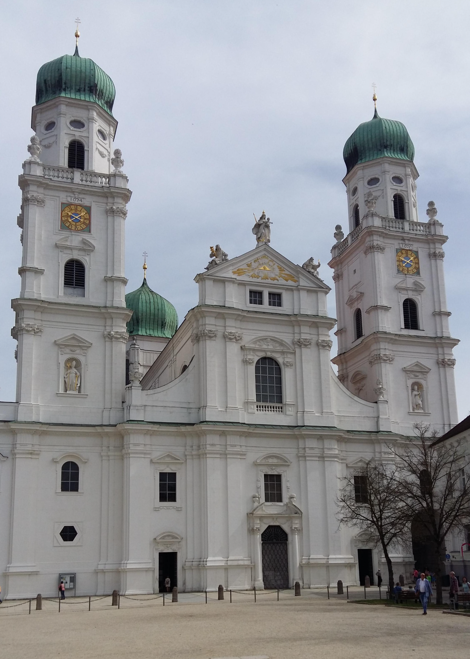 독일 파사우 세인트 스테판 대성당