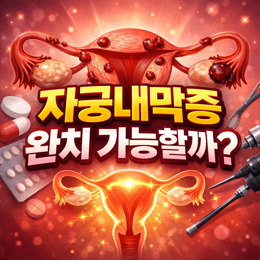 자궁내막증 초기증상 놓치면 위험한 이유와 치료까지 총정리 (원인, 검사, 관리법)