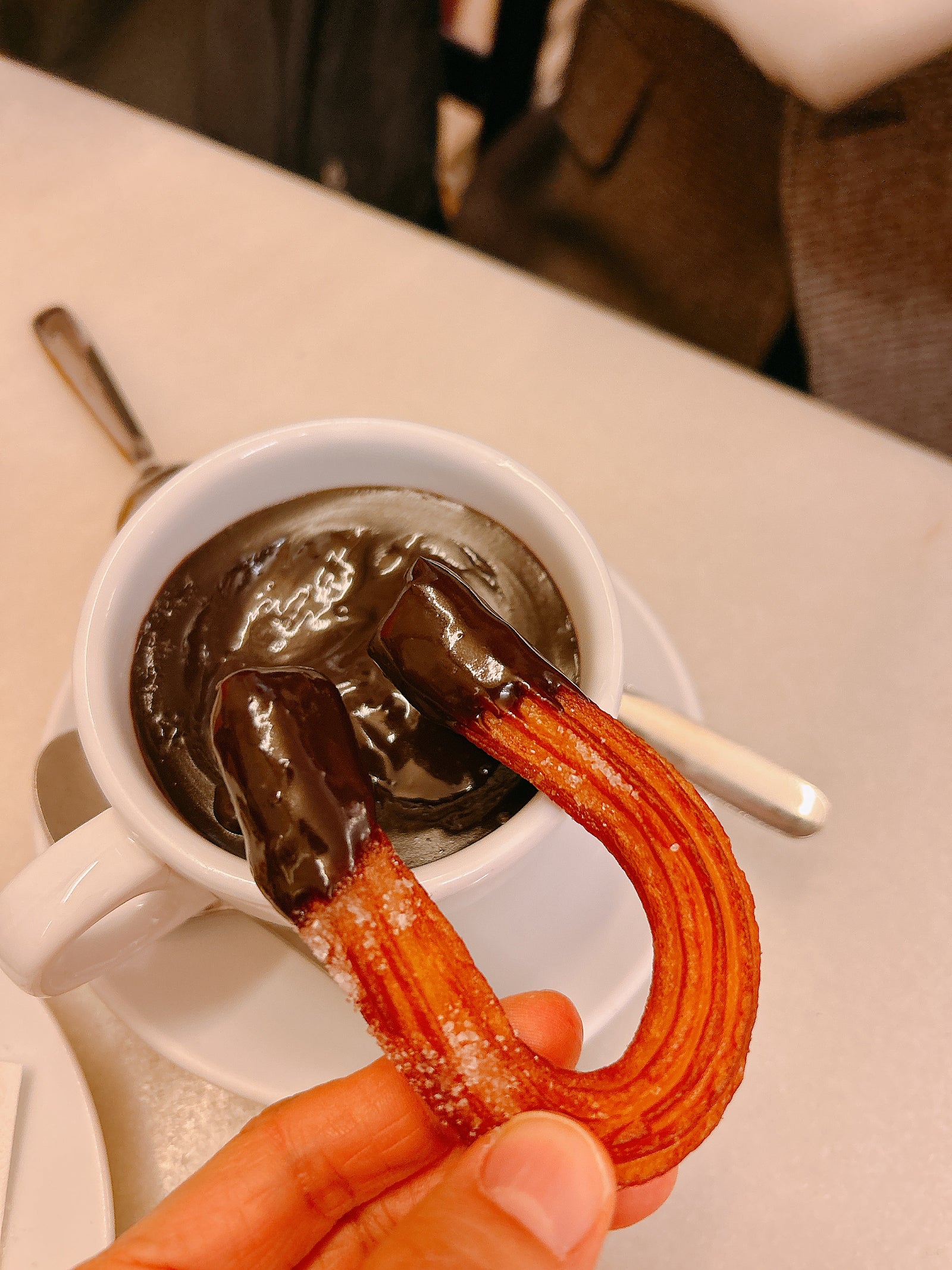 바르셀로나 맛집 그란자 츄로스 사진