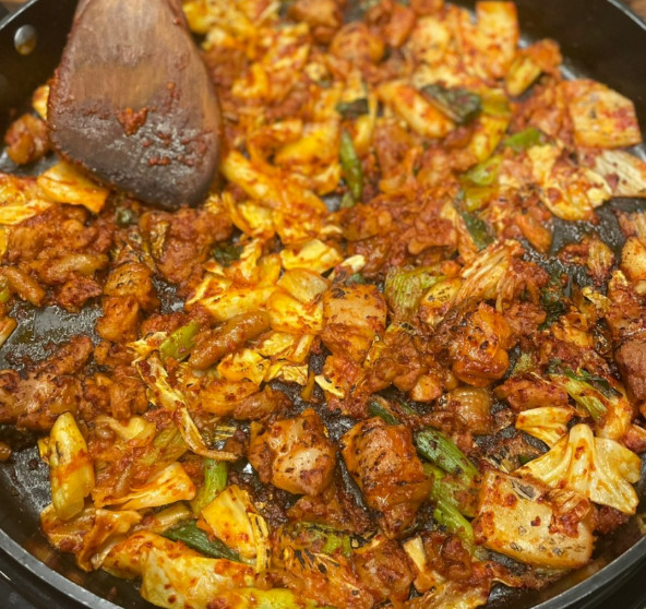 생활의달인 강릉 닭갈비볶음밥달인