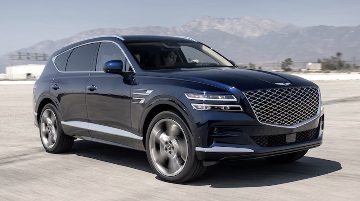 2024 제네시스 GV80 풀옵션 페이스리프트 하이브리드 가격 총정리