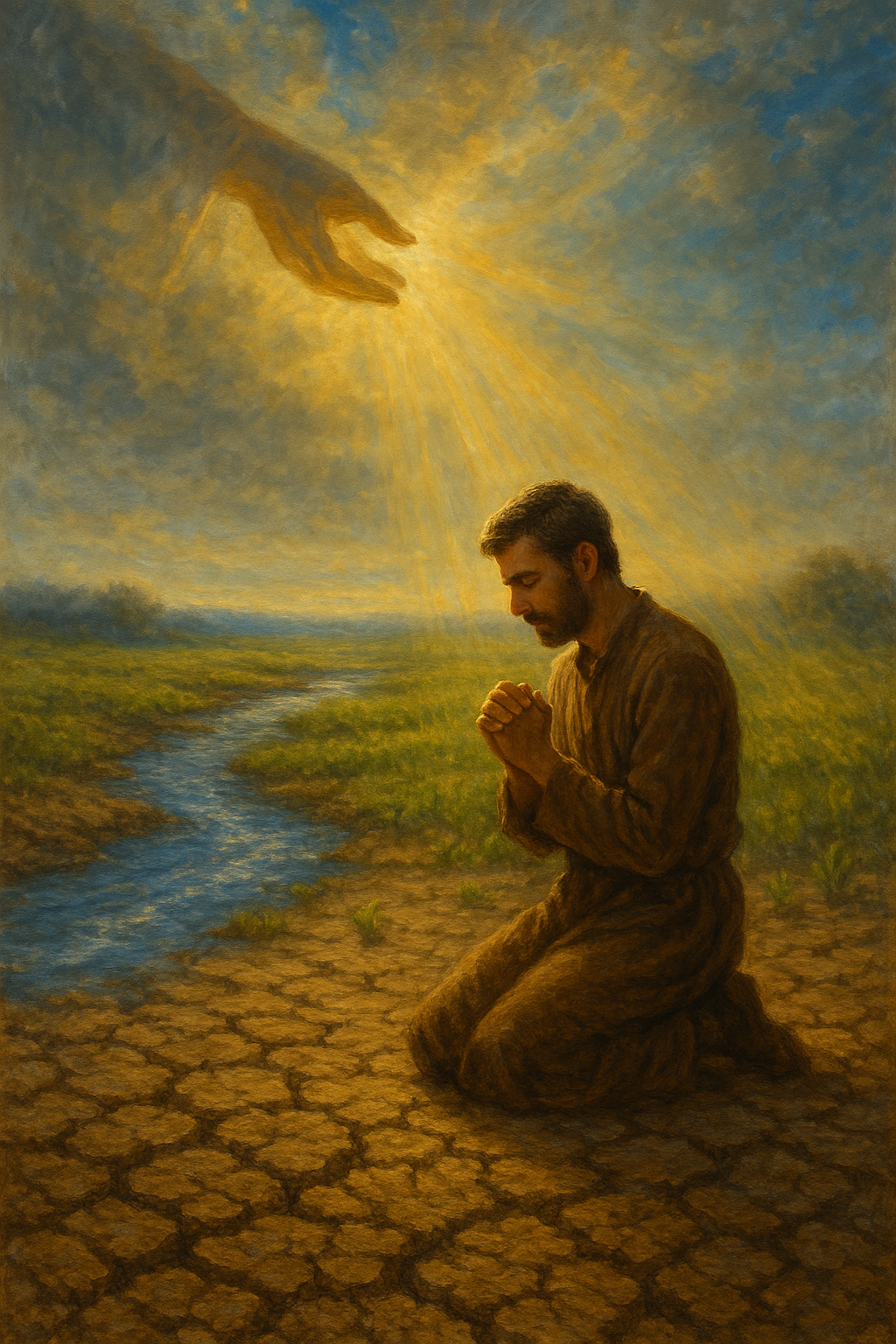 시 107:33 말씀을 보며&amp;#44; 보여지는 상황과 환경은 얼마든지 변화시키실 수 있으신 주님을 묵상하며&amp;#44; 반드시 이루실 하나님의 뜻을 생각하고 제 삶에서도 나타나는 상황과 환경보다는 진리되시는 하나님을 바라보는 믿음의 삶을 힘있게 살아가며&amp;#44; 이를 깊이 묵상하고 적용하는 모습입니다.