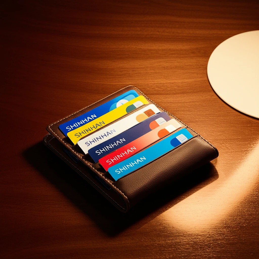 20대 필수템 신한 Hey Young