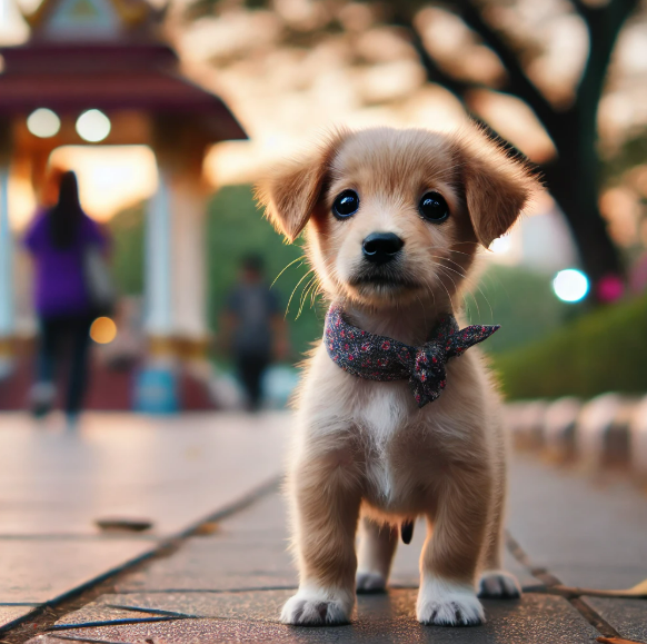 우리 강아지는 왜 나만 찾을까?