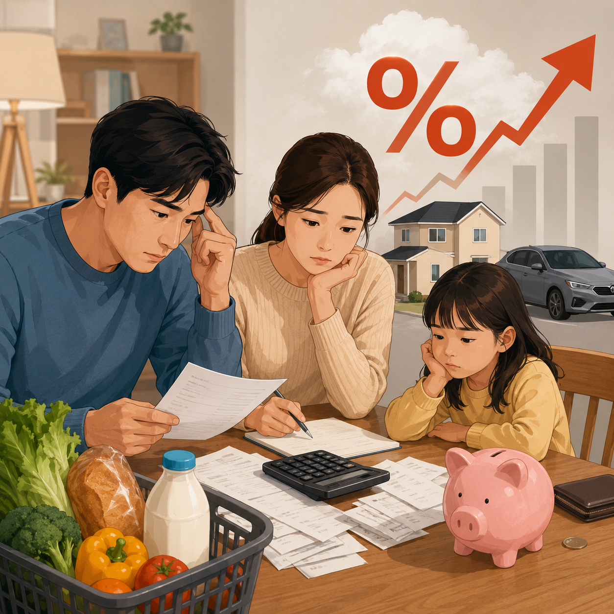 기준금리란? 금리가 오르면 생기는 변화