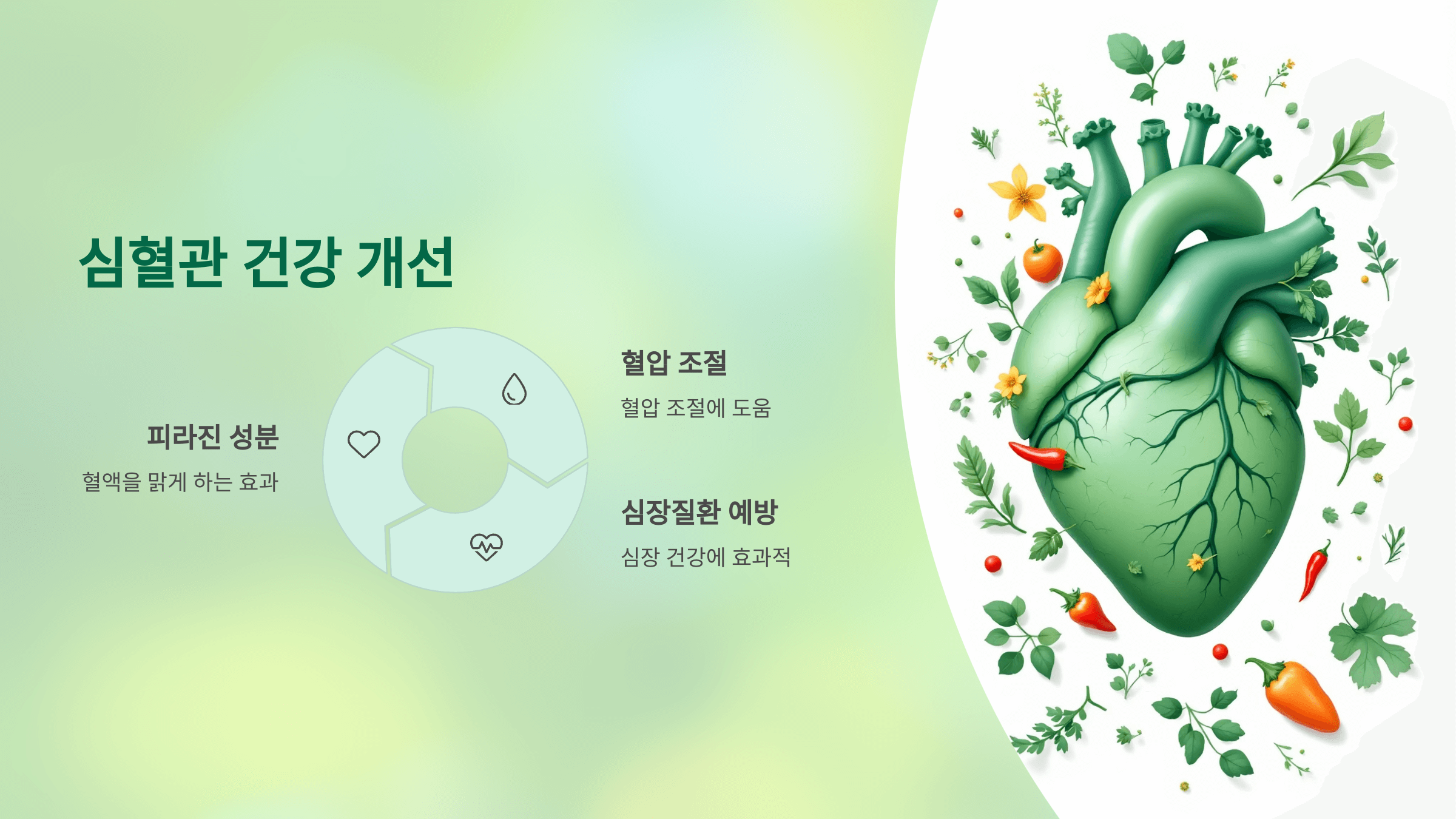 파프리카 사진입니다.