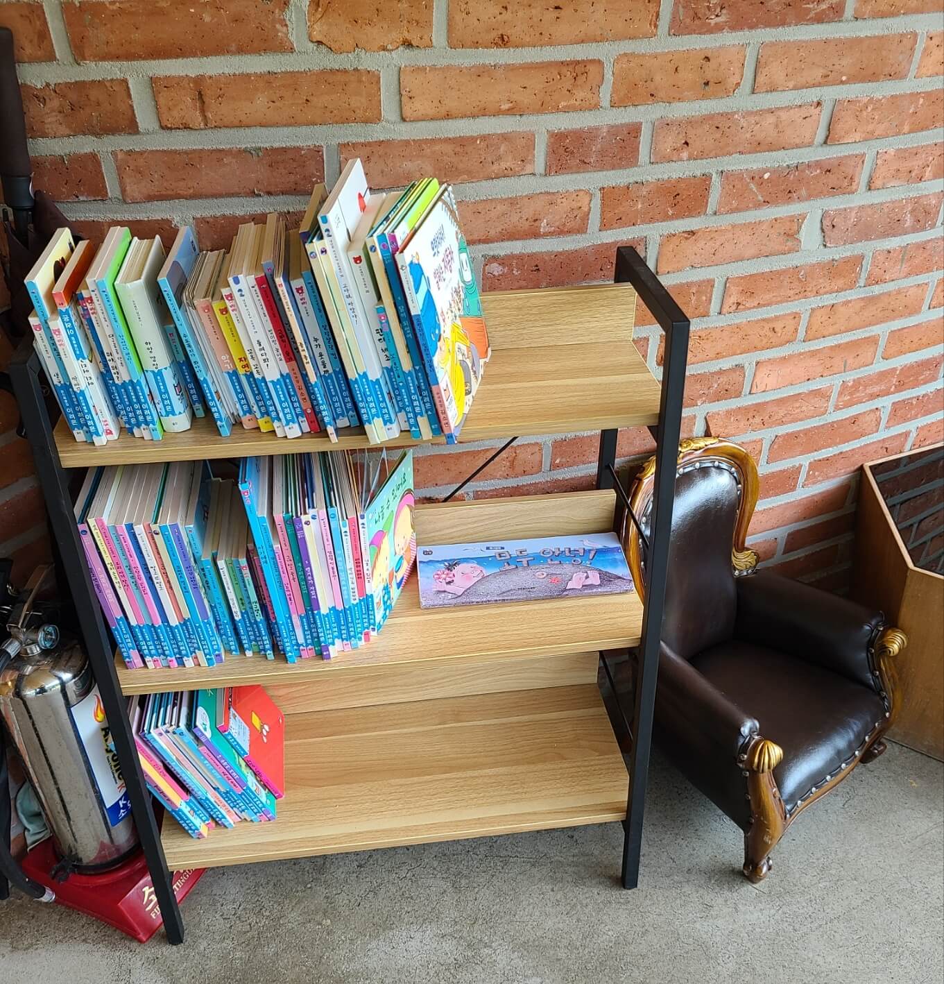 로톤다 큐브 책장