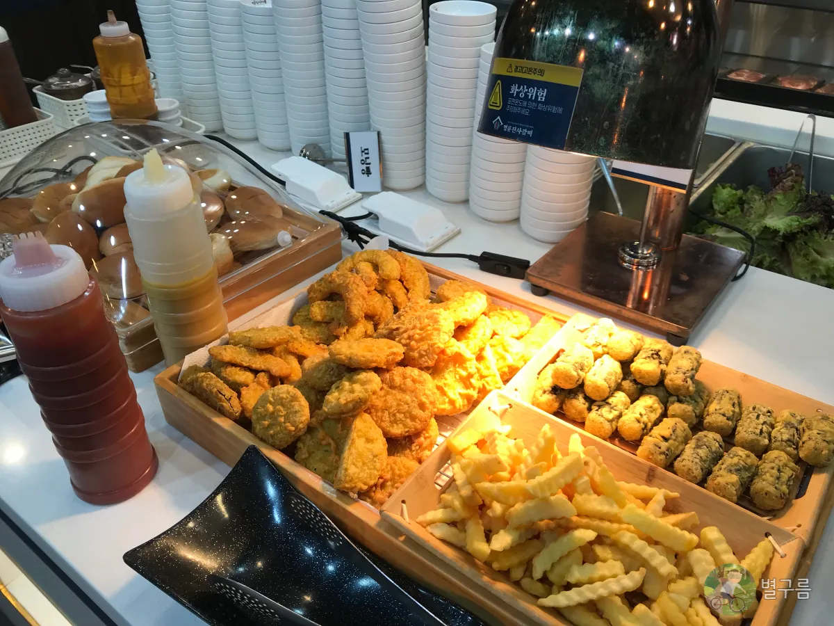 명륜진사갈비-샐러드바-3