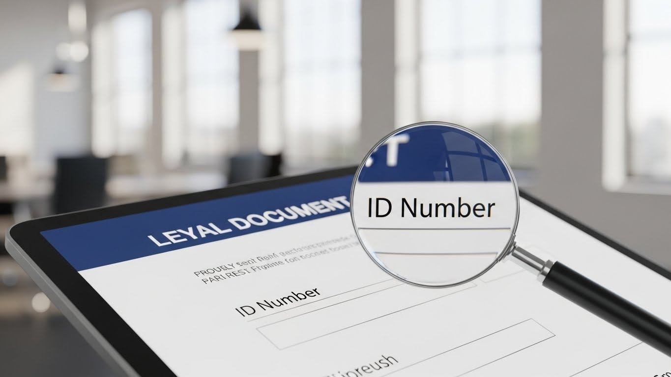 임대인주민번호&amp;#44; 보정명령