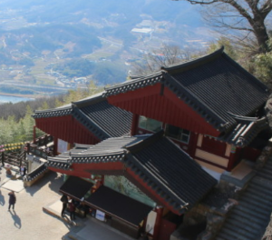 한국의 아름다운 사찰 BEST 5곳