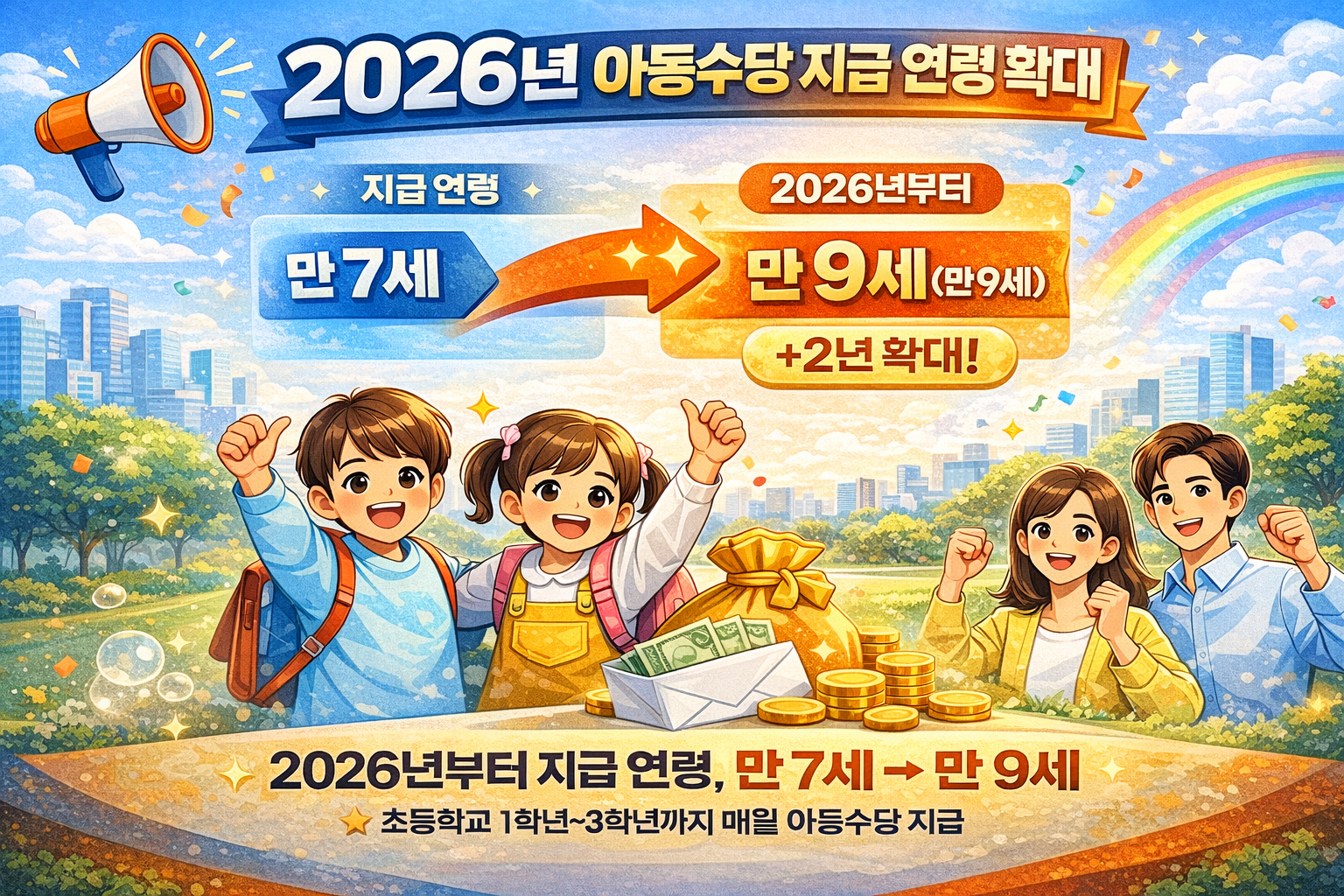 2026년 달라지는 정부정책 