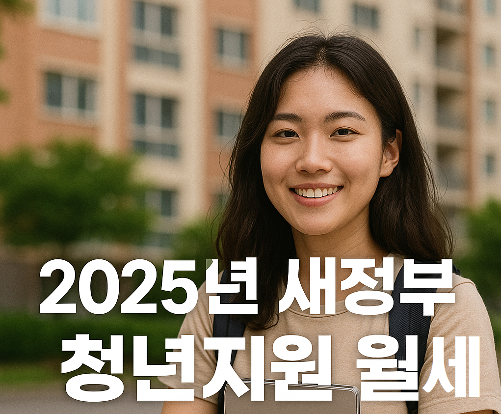 2025년 새정부 청년 월세 지원금 신청하기